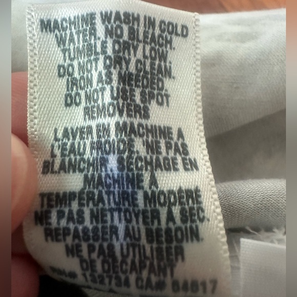 Bella Dahl Anaheim Hipster Dress in Gray Snake Print; Size S - Picture 13 of 14